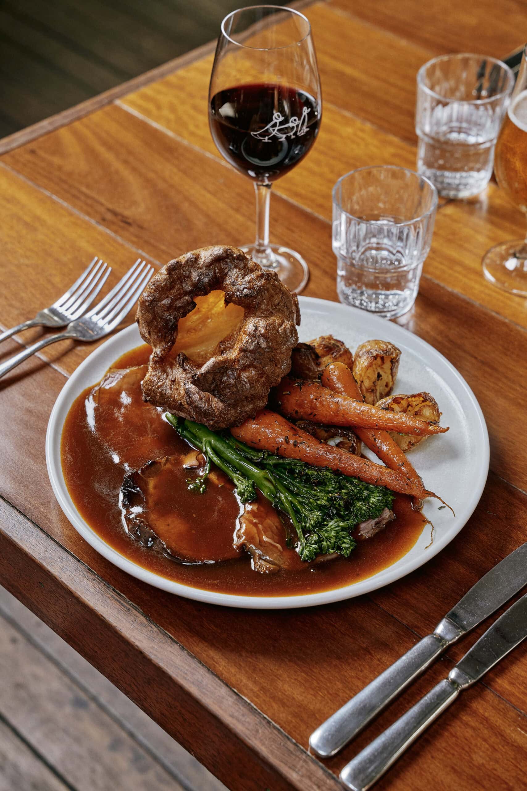Three Blue Ducks Sunday Roast Ethan Smart