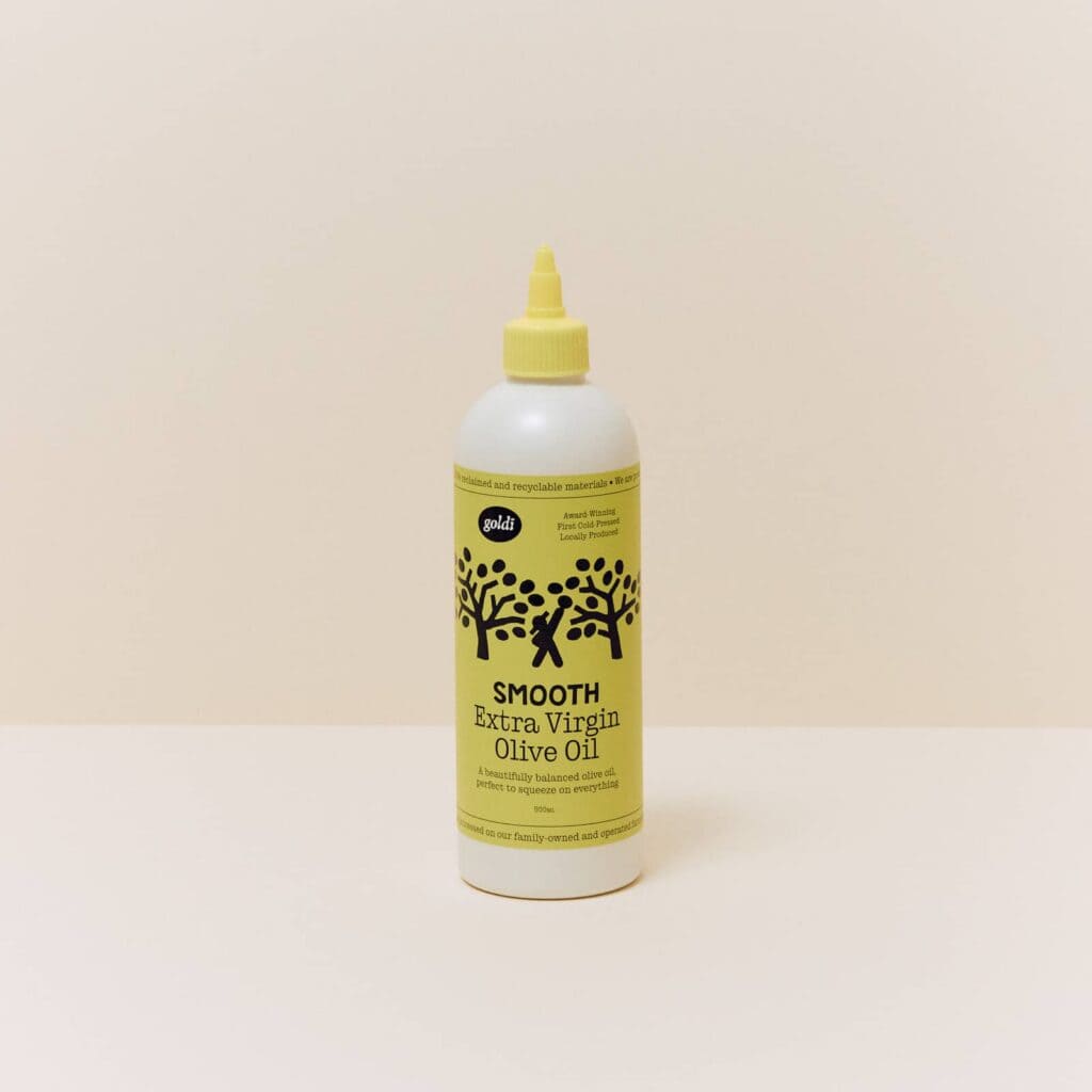 Goldi Smooth Extra Virgin Olive Oil, 500ml, $22