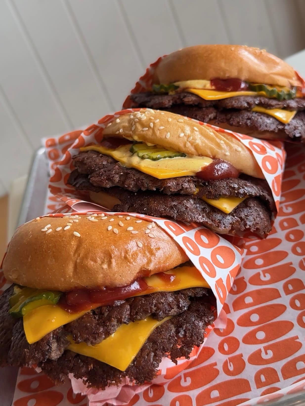 Good Good Burgers Melbourne smash burgers Melbourne