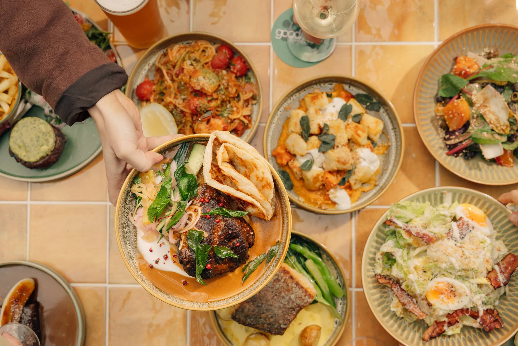 Good Nature Hotel, a new all-weather pub and beer garden at Federation Square in Melbourne.