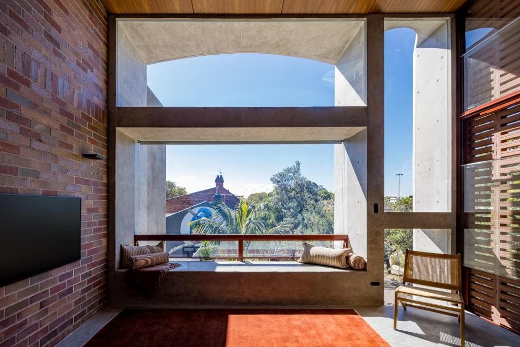 IKEA PS 2026 designer pop-up home interior with window seat Camperdown Sydney