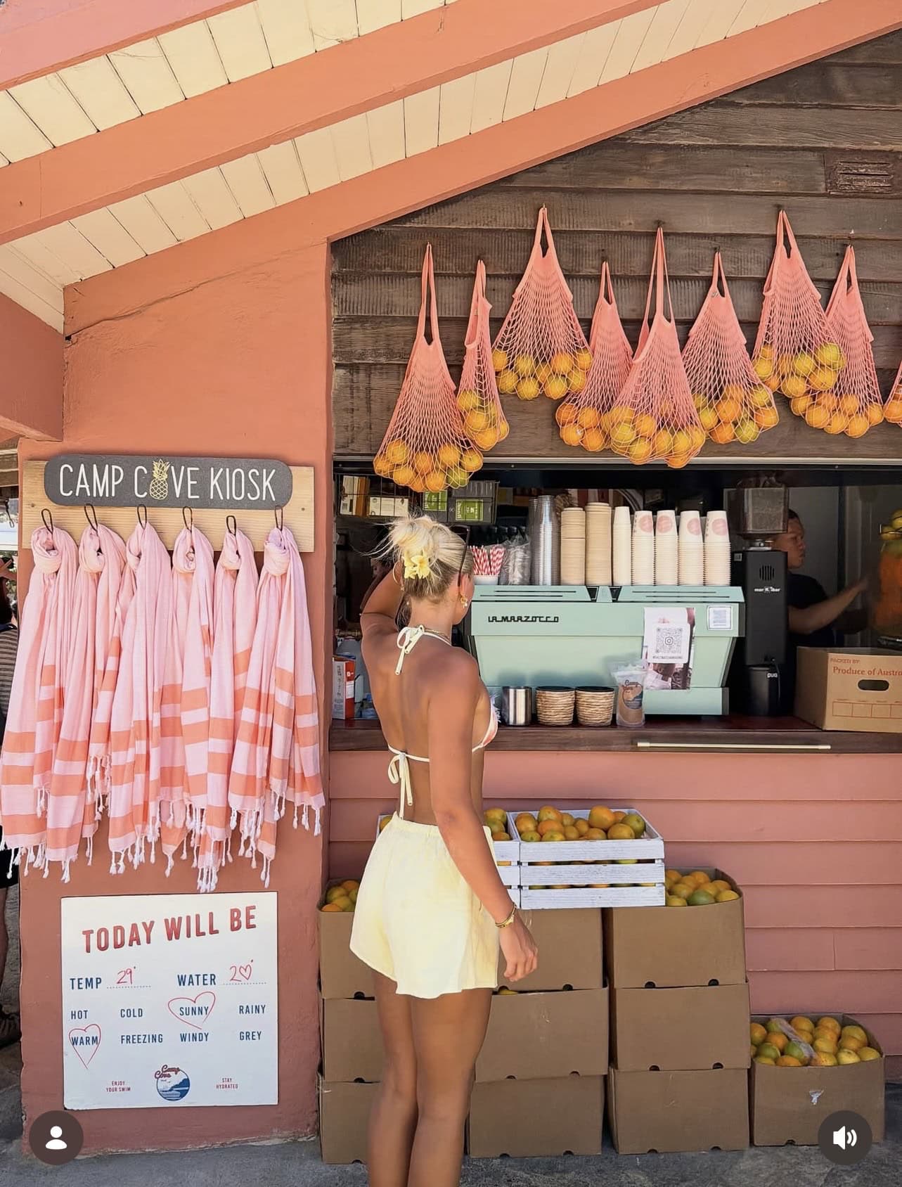 camp cove kiosk