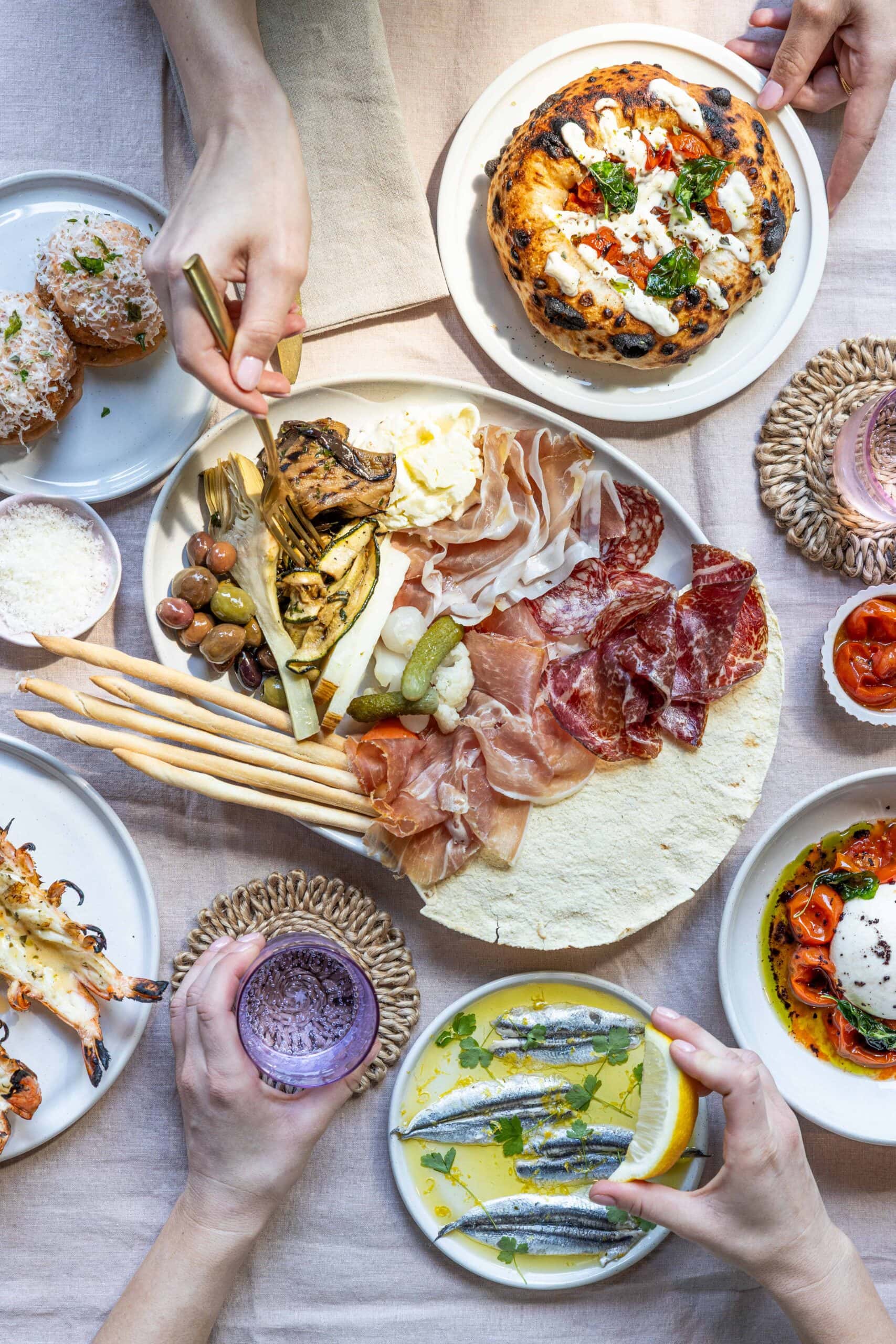 ISABELLA_S ANTIPASTI at Italian Street Kitchen.