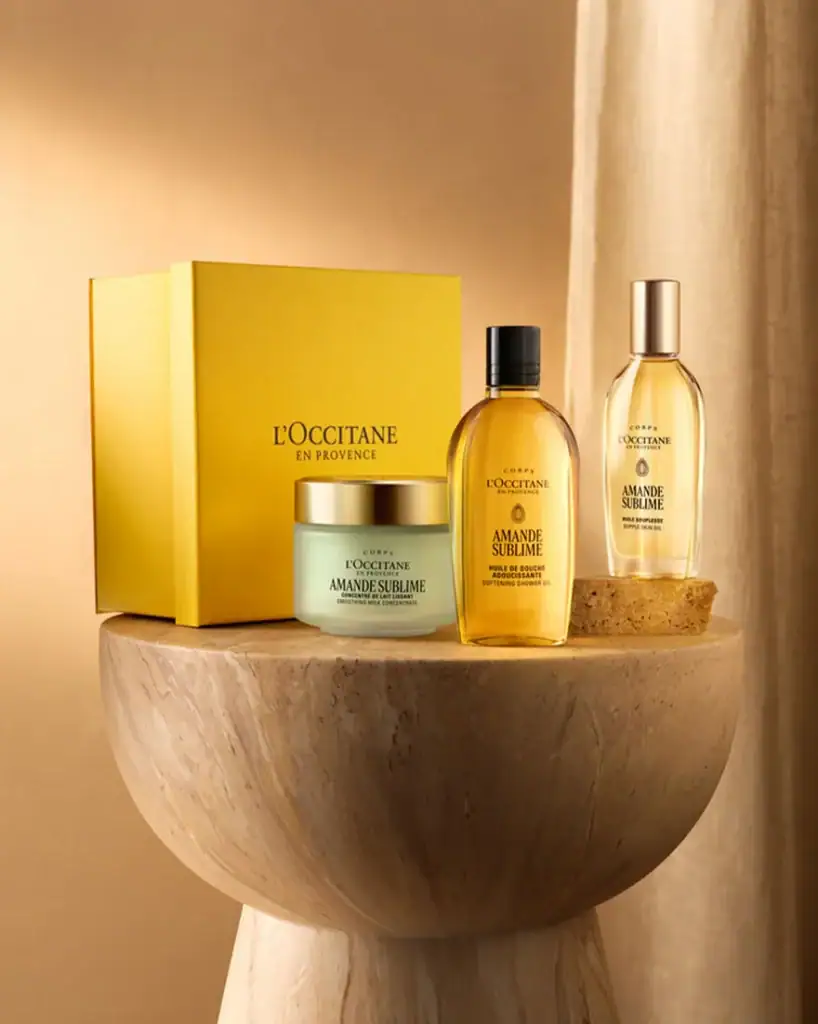 L’Occitane En Provence Iconic Almond Collection