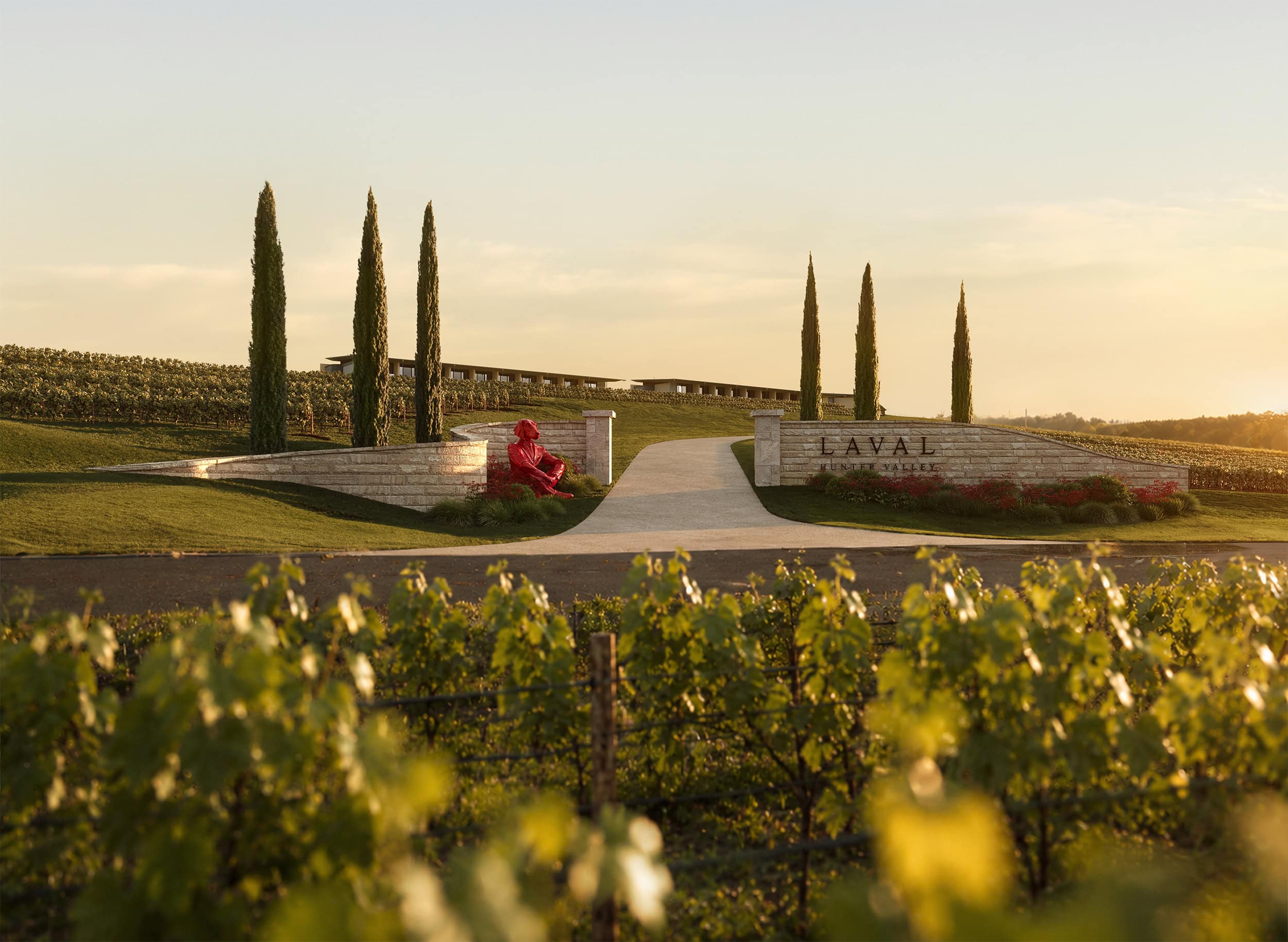laval hunter valley luxury resort