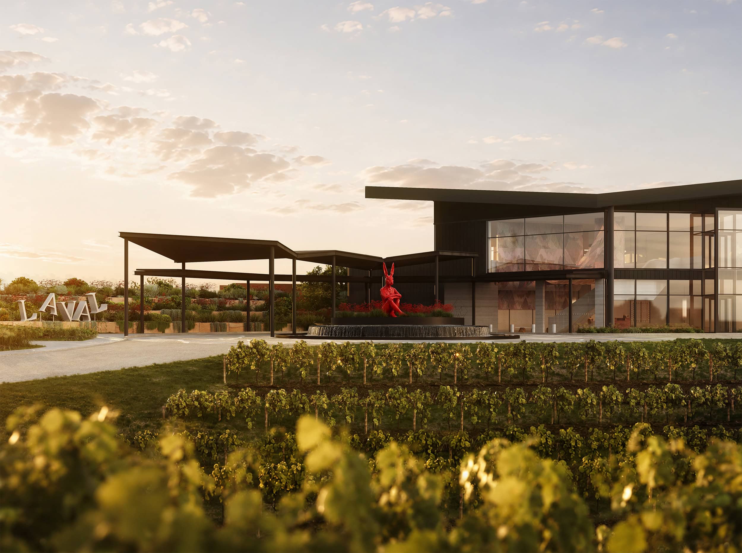 laval hunter valley luxury resort