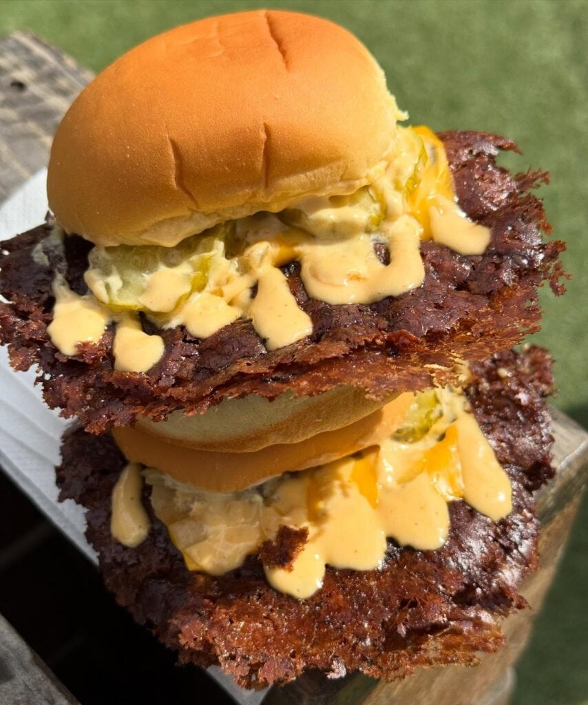Leon's Smash Burgers smashed burgers of Melbourne
