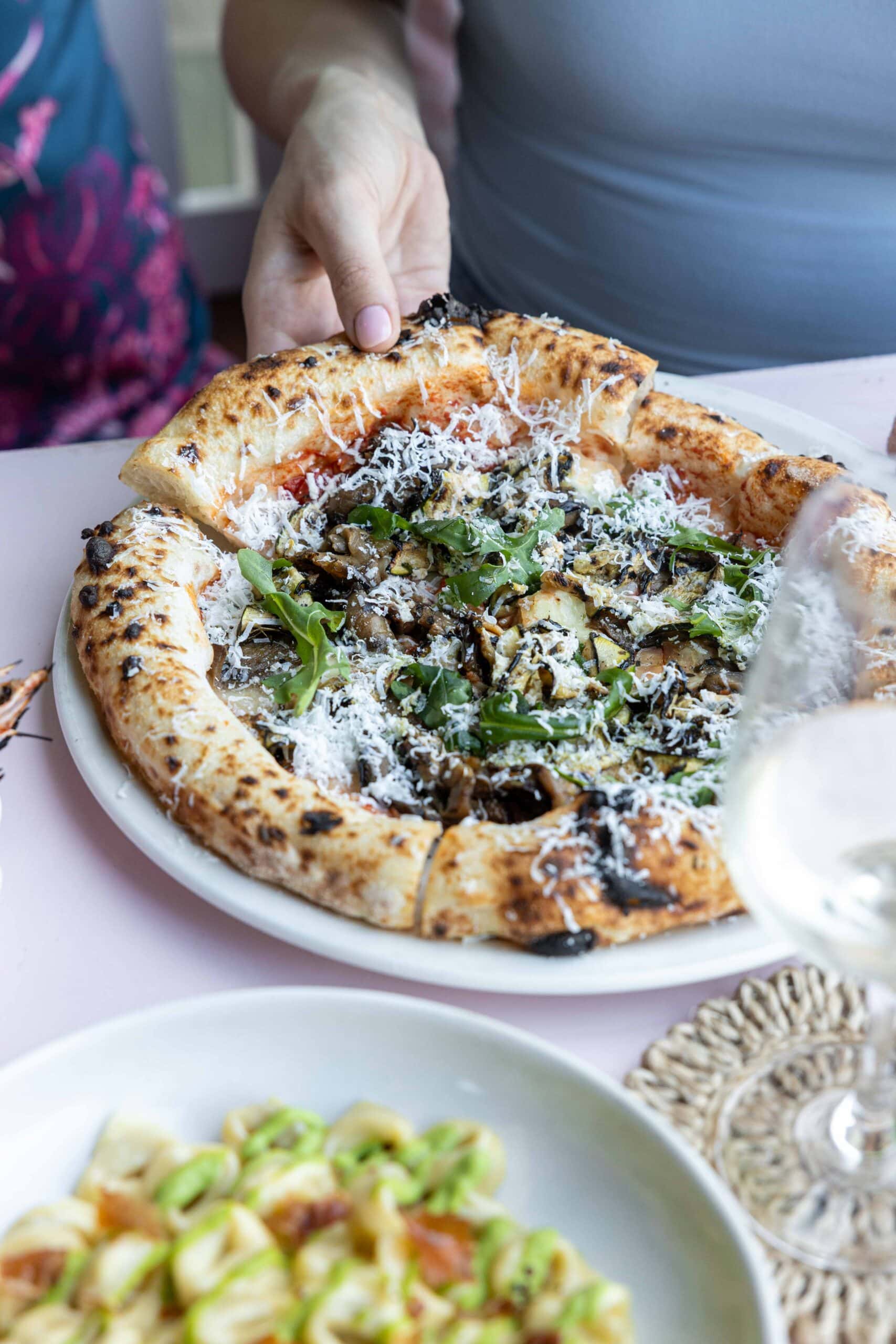 MELANZANA at Italian Street Kitchen.
