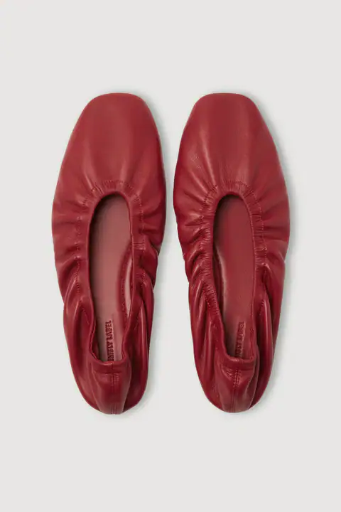 Assembly Label Marion Leather Ballet Flat
