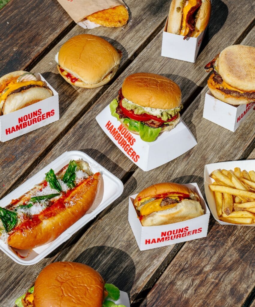 Nouns Prahran Market Burgers