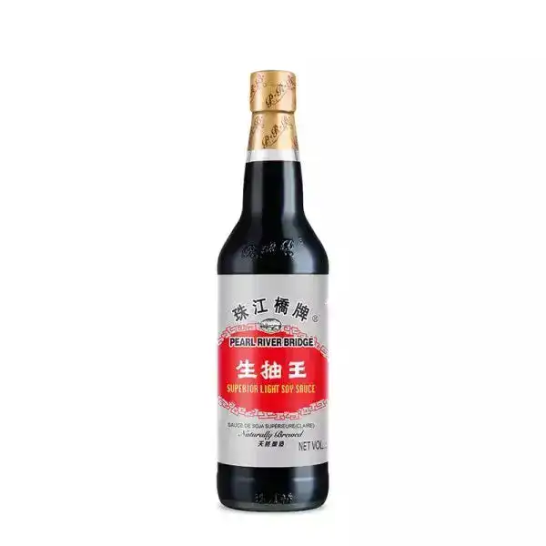 Pearl River Bridge Light Soy Sauce, 500mL, $3.30