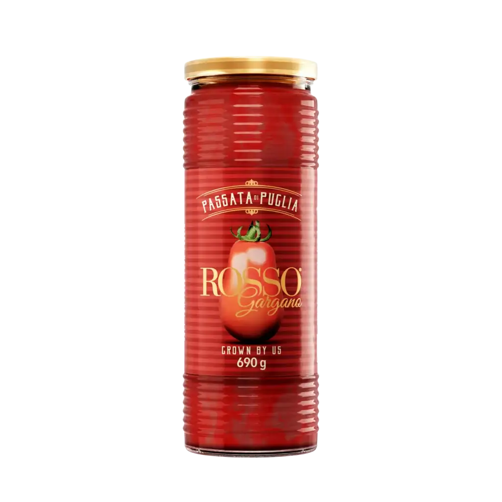 Rosso Gargano Passata Di Puglia, 690g, $4.20