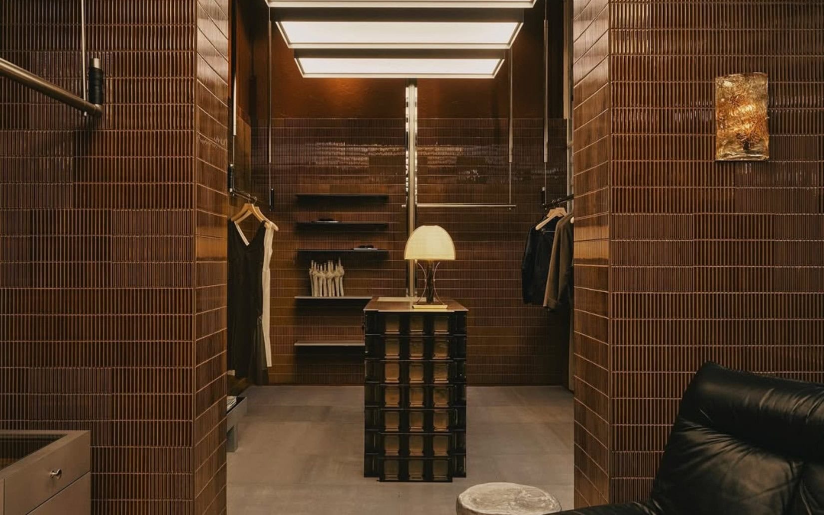 SIR fashion concept store interior private dressing room hero Strand Arcade Sydney CBD