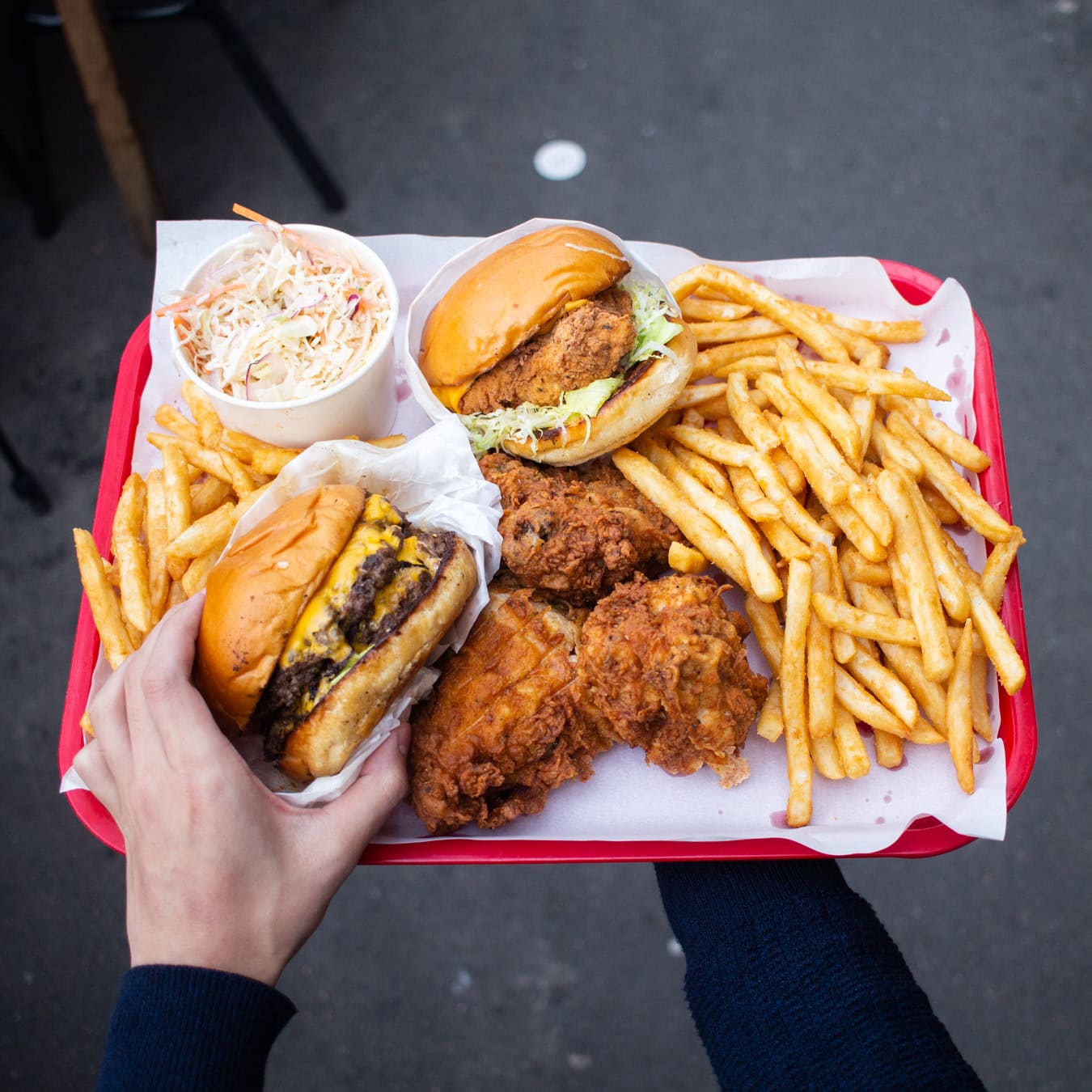 Sonny's Fried Chicken & Burgers Melbourne Carlton Melbourne Burgers