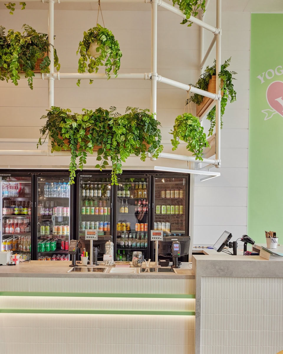 The Fish & Burger Co interiors Melbourne burger restaurant