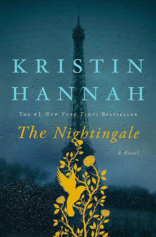 The Nightingale Kristin Hannah novel book cover Pan Macmillan