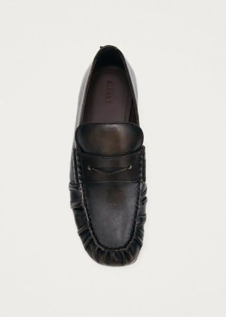 Alohas Aven Vintage Effect Loafers