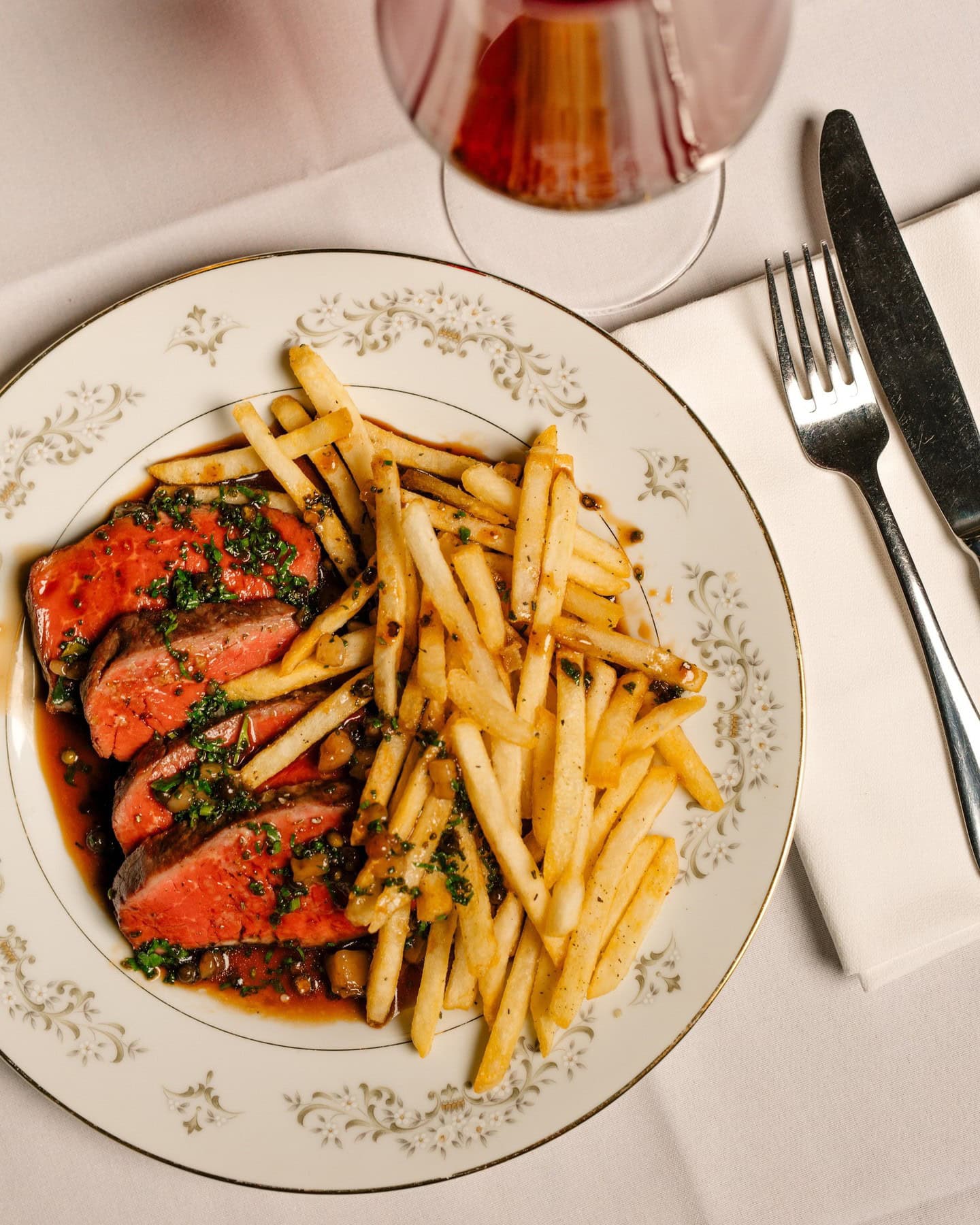 steak frites night at bar sala abbotsford melbourne
