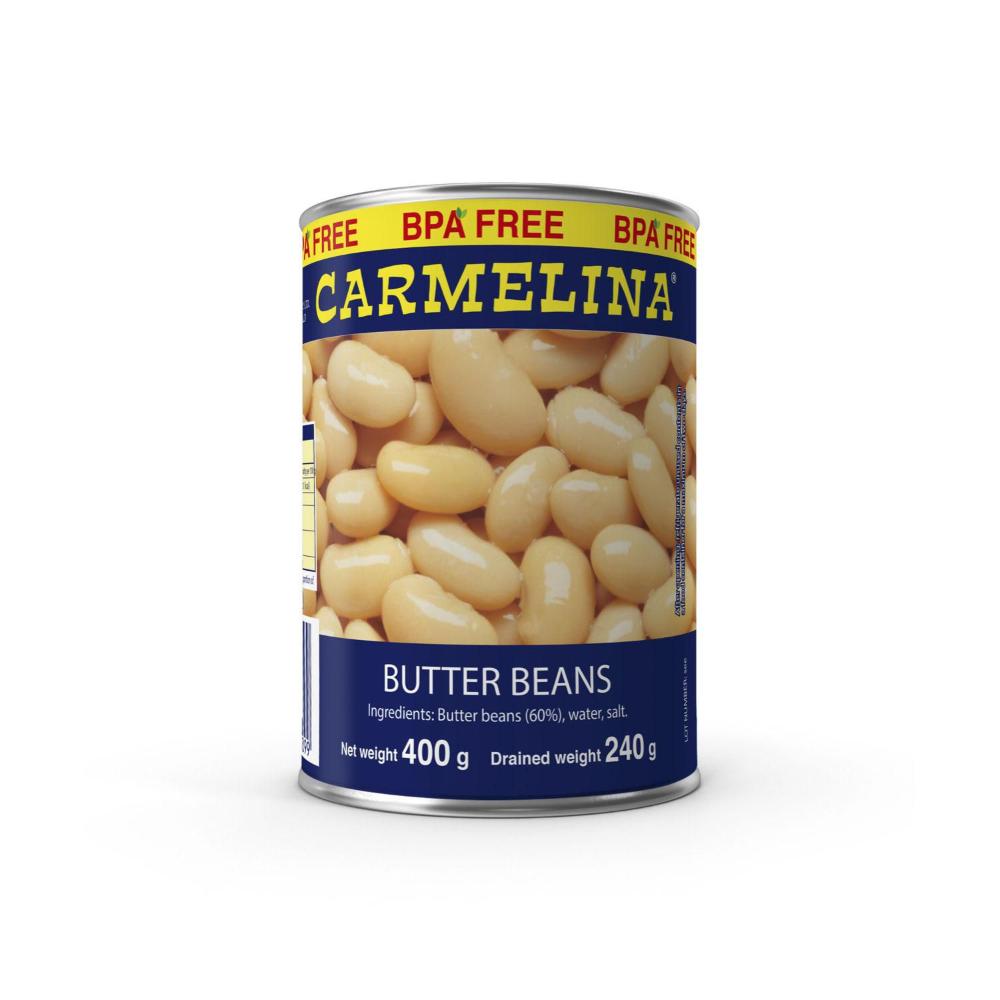 Carmelina Butter Beans, 400g, $1.90