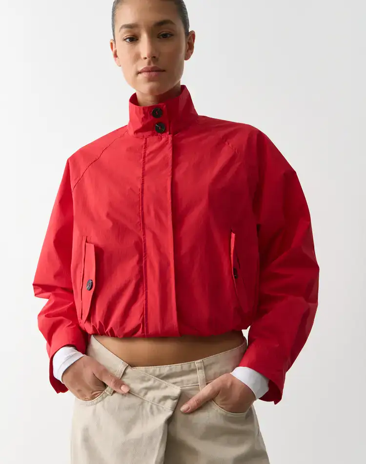 Glassons Zip-Up Windbreaker