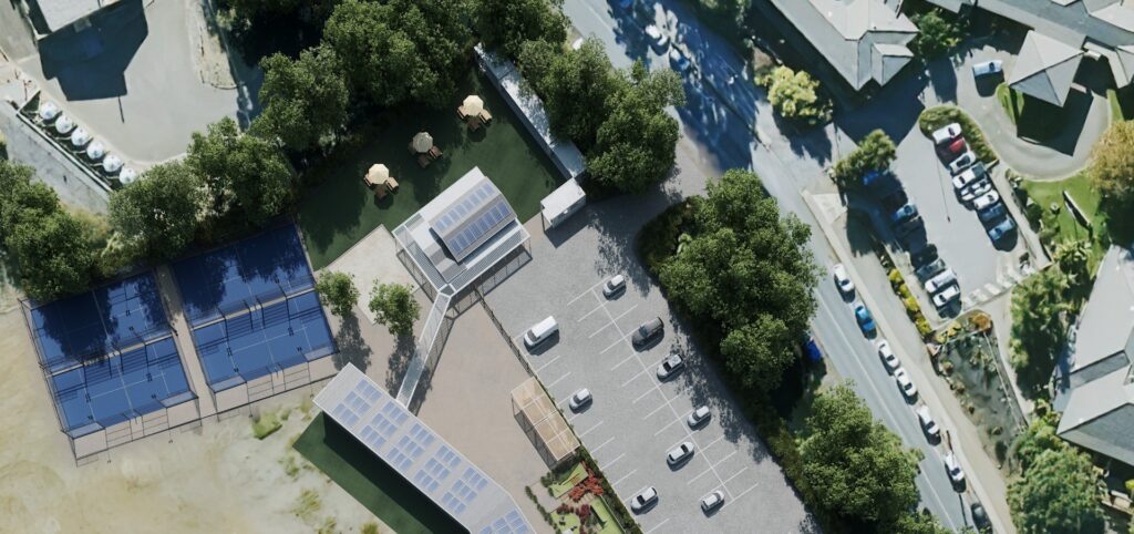 Render of proposed Strykr sporting precinct in Port Noarlunga.