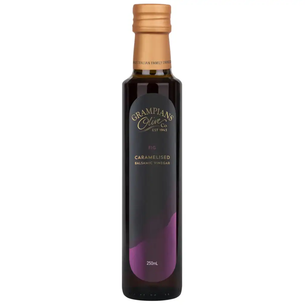 Grampians Olive Co. Fig Caramelised Balsamic Vinegar, 250mL, $17.50