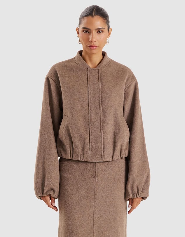 4th & Reckless Conrad Bomber Jacket