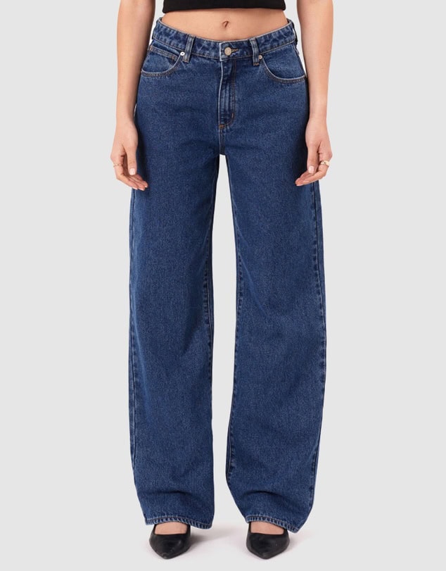 Abrand 95 Mid Baggy Jean