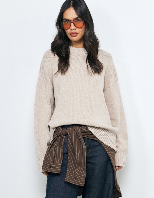Aere Firi Chunky Merino Wool Jumper
