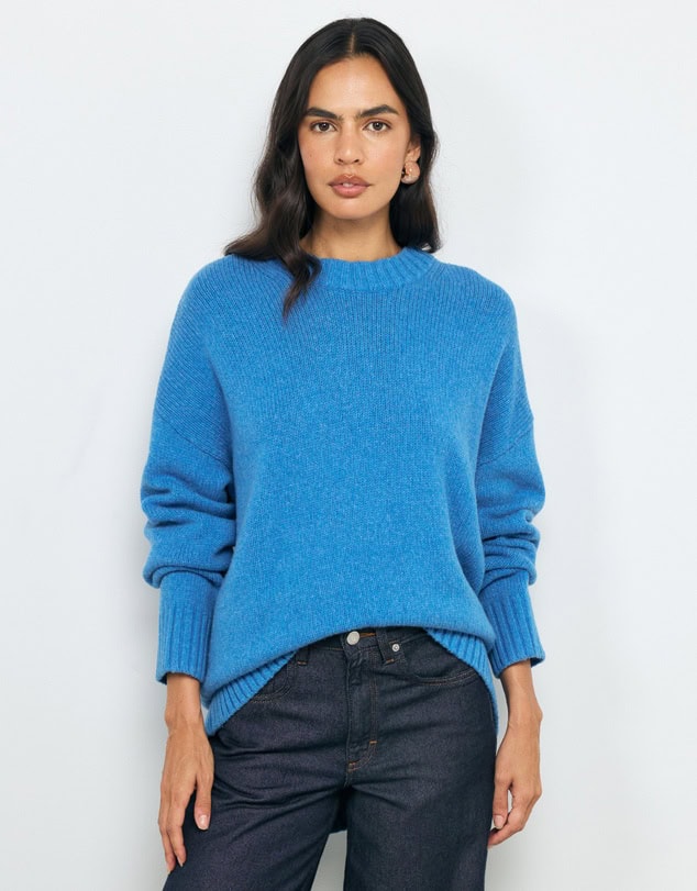 Aere Firi Chunky Merino Wool Jumper