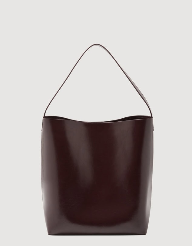 Assembly Label Nova Leather Shoulder Bag