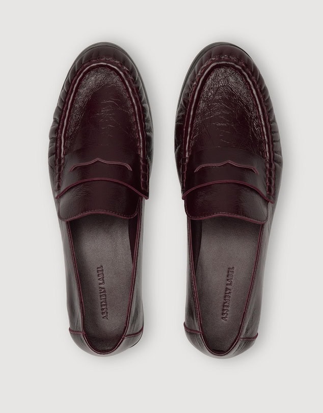 Assembly Label Avenue Leather Loafers
