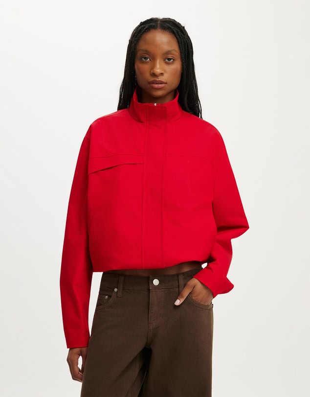 Cotton On Arlo Funnel Neck Jacket