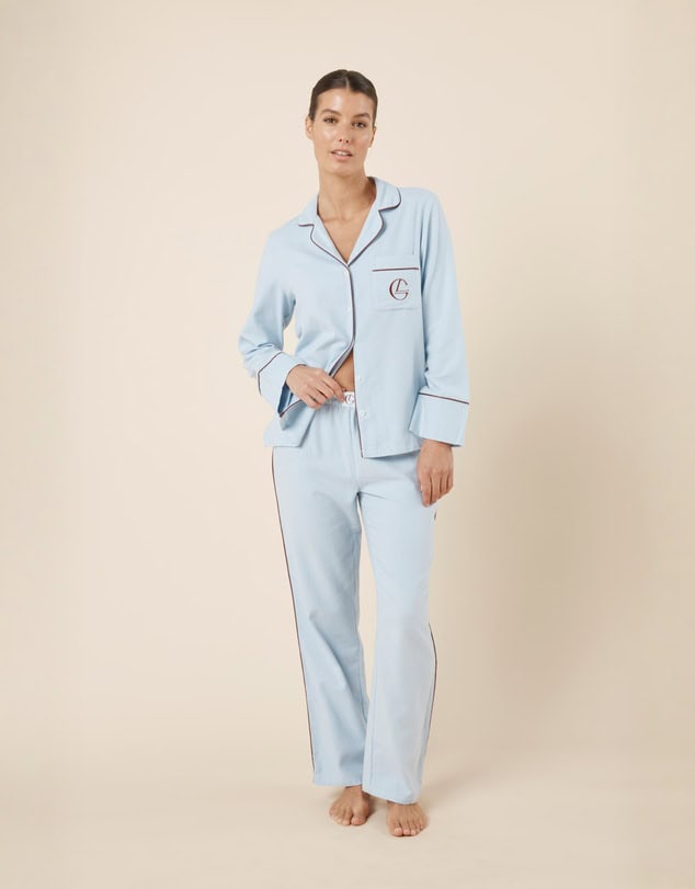 Gingerlilly Isabella Brushed Cotton PJ Set