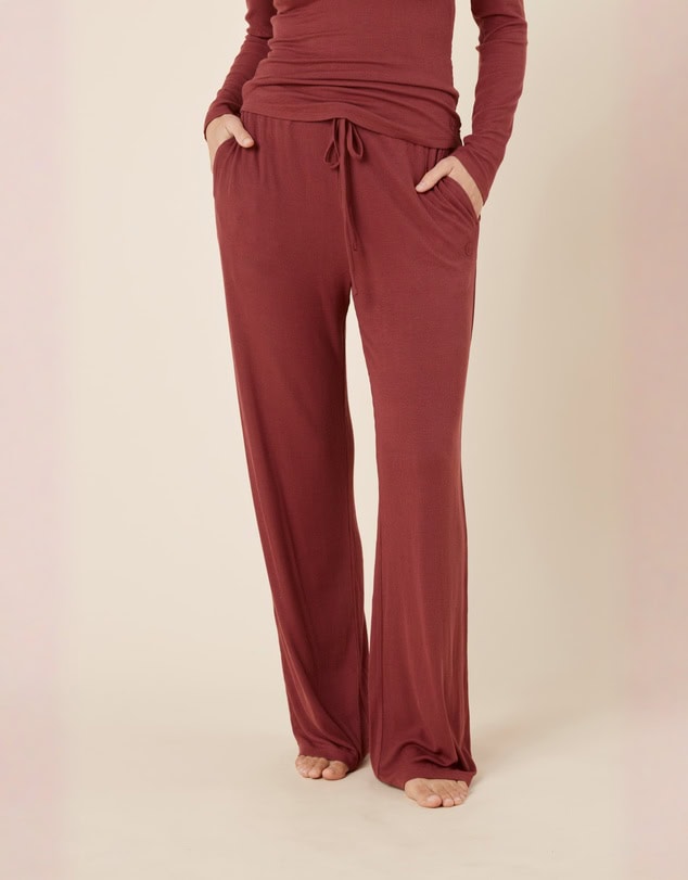 Gingerlilly Athens Ribbed Long Pants