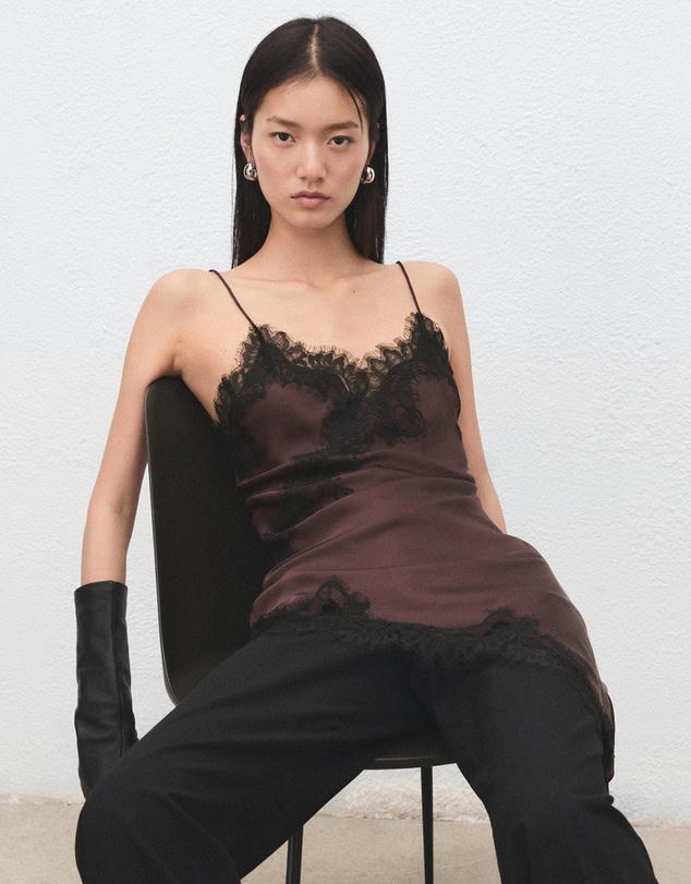 M.N.G Lace Top
