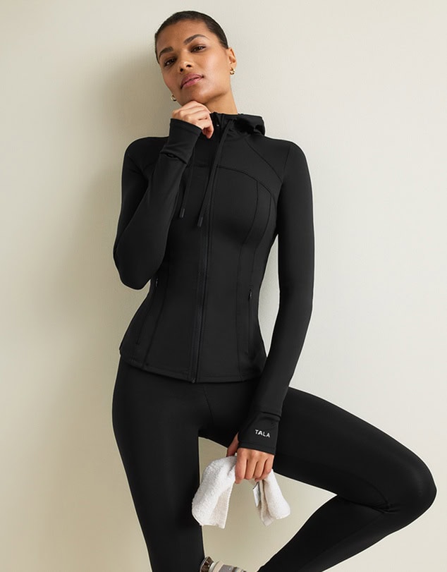 TALA Skinluxe Hooded Running Jacket