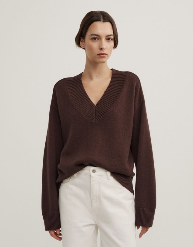 Witchery V-Neck Knit
