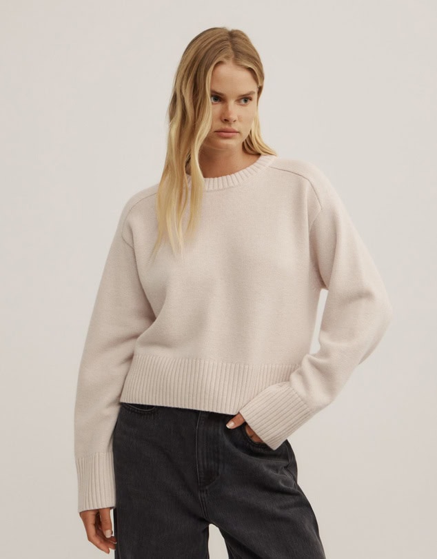 Witchery Crew Neck Knit