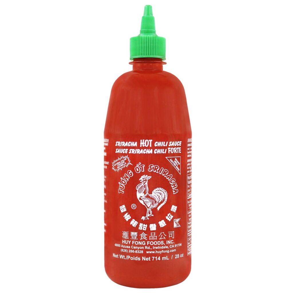 Huy Fong Sriracha Hot Chilli Sauce, 481gm, $8.50