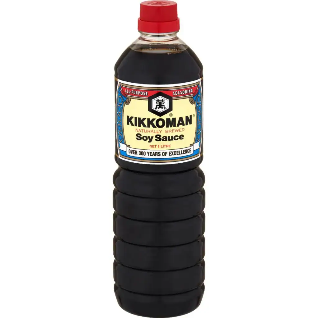 Kikkoman Soy Sauce, 1L, $10.20