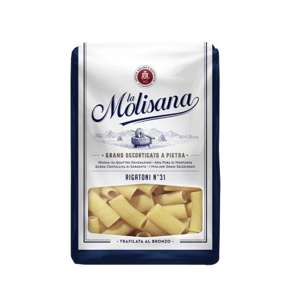 La Molisana Pasta Rigatoni, 500gm, $3.70