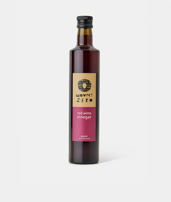 Mount Zero Red Wine Vinegar, 500mL, $11.50