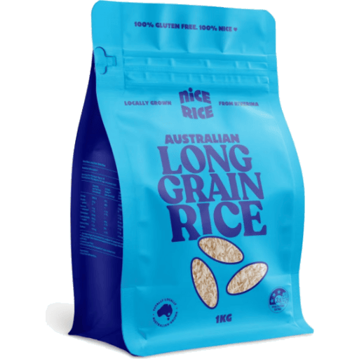 Nice Rice Australian Long Grain Rice, 1kg, $3.15