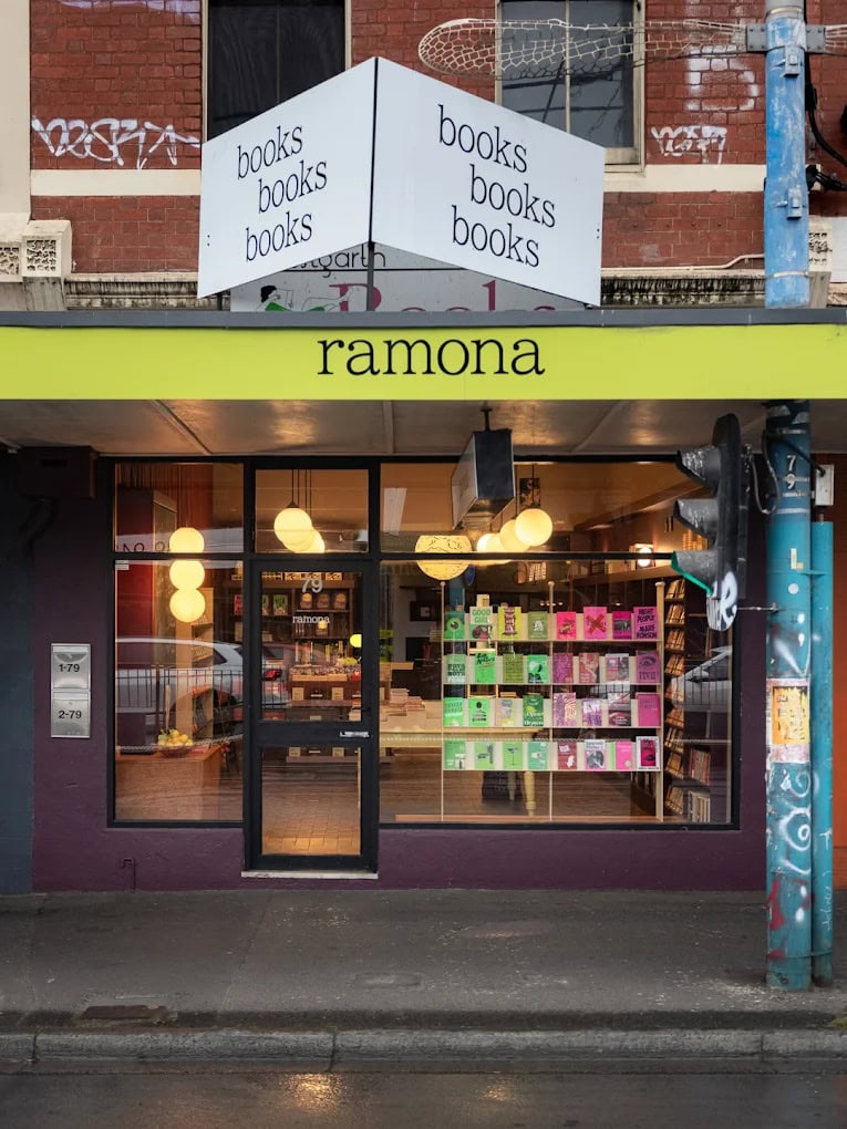 ramona bookshop northcote