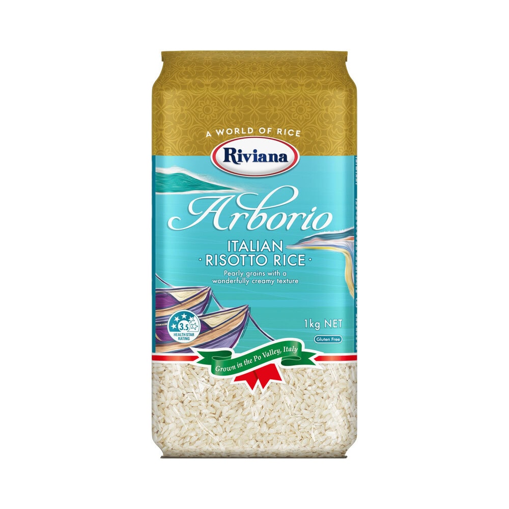Riviana Arborio Rice, 1kg, $7.00
