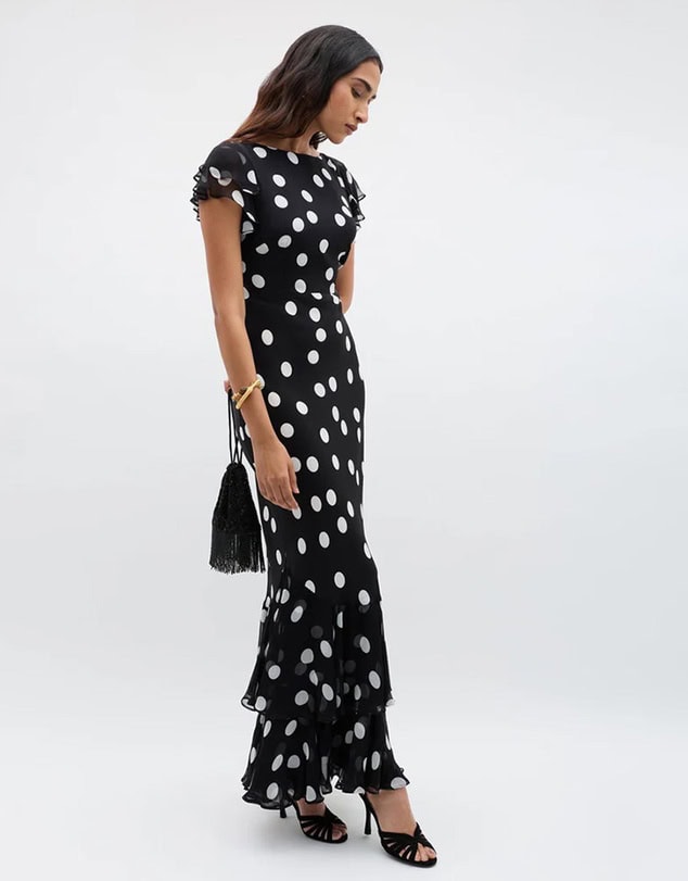 Rixo Ordinia Dress