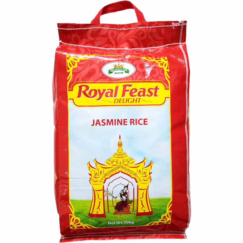 Royal Feast Jasmine Rice, 10kg, $24.00