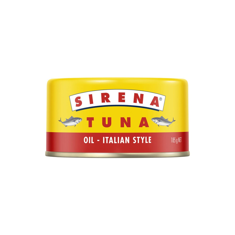 Sirena Tuna In Oil Italian Style, 185g, $4.70