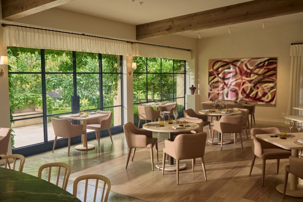 LVN Restaurant at Bird in Hand in Adelaide Hills.